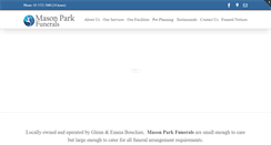 Desktop Screenshot of masonpark.com.au